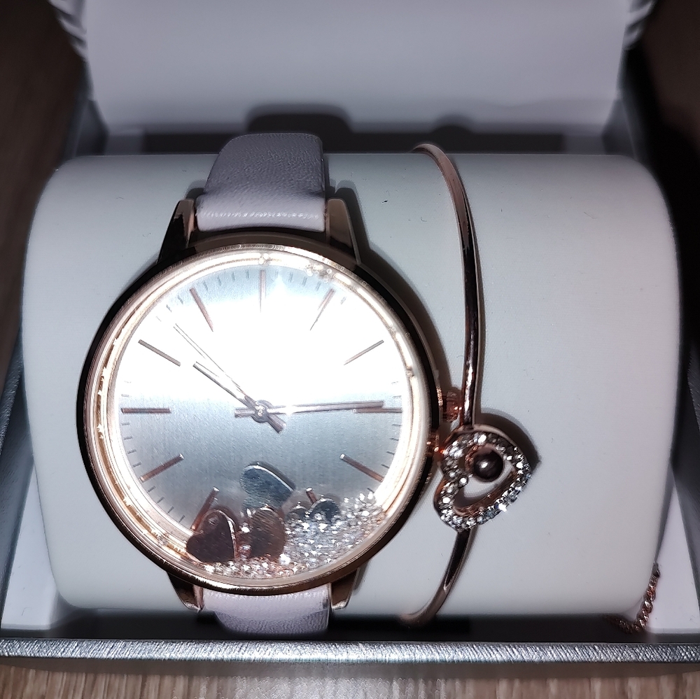 Inc. Concepts  Watch/Bracelet Set